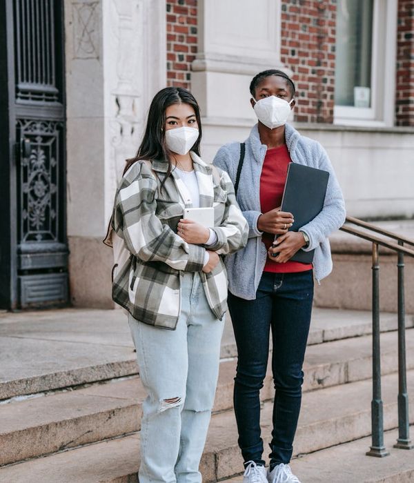 Young woman looking peacefully into the distance during sunset